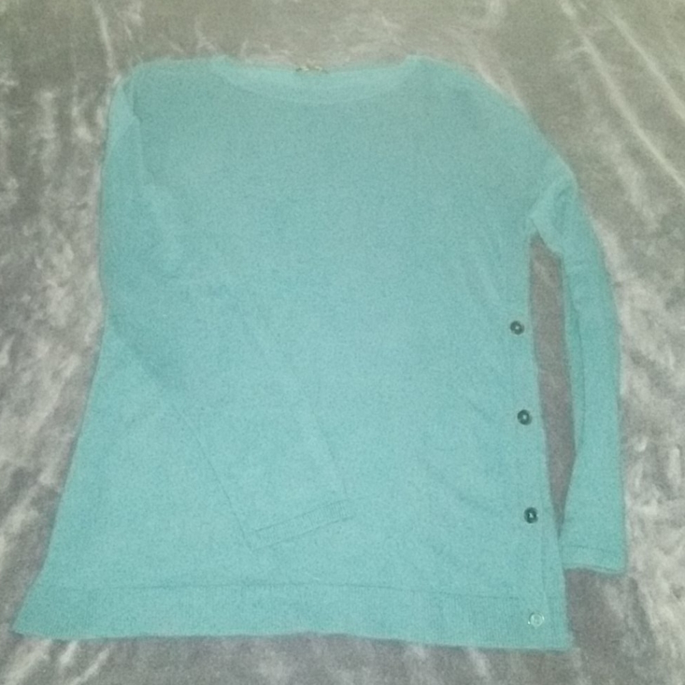 Blue Talbots Sweater